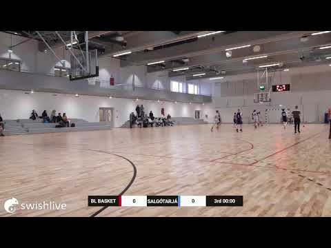 Live powered by Swish Live app BL BASKET VS SALGÓTARJÁ