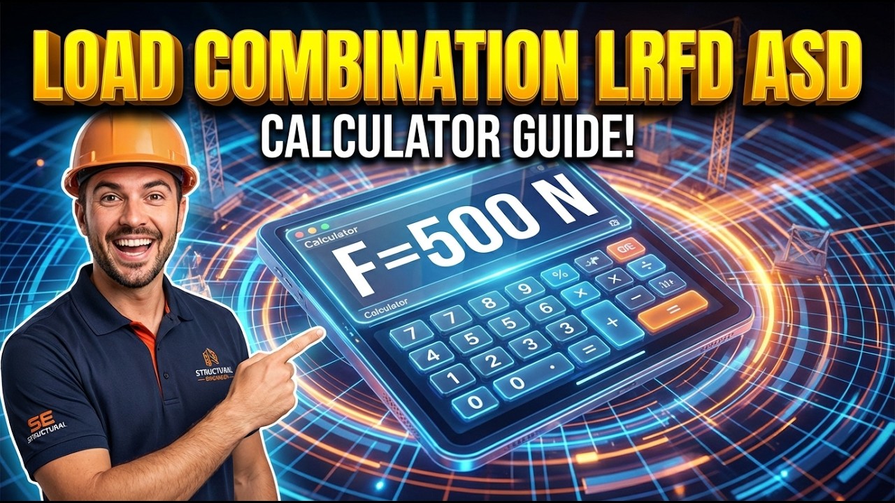 Load Combination Lrfd Asd Interactive Calculator