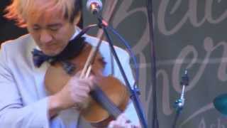 Kishi Bashi &quot;Atticus, In the Desert&quot; live at Bele Chere 7/27/13