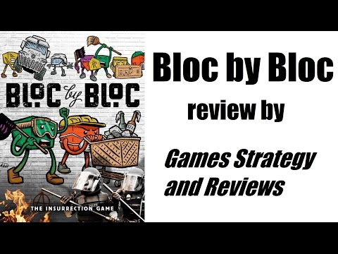 Games Strategy and Reviews - Bloc by Bloc review