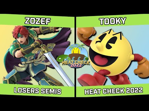 Zozef (Roy) vs Tooky (Pac-Man) - Heat Check 2022