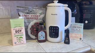 Dairy-Free Cherry Milkshake That Actually Tastes Creamy 🍒