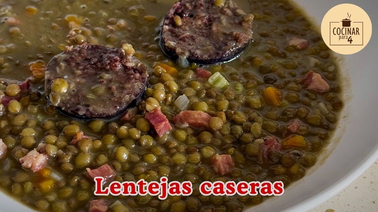 Lentejas con morcilla: el guiso de cuchara que nunca falla
