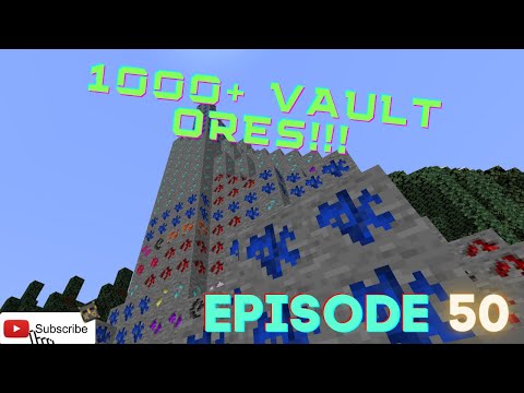 MINING 1000+ Vault Ores ( 5 Echo Ore)   | Vault Hunters, The Return, Episode 50 |