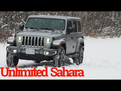 2019 Jeep Wrangler Unlimited Sahara Test Drive Review