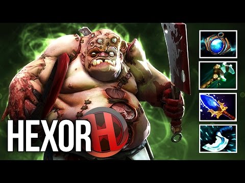 #roadto7k | hOlyhexOr | The Art of Pudge | [Dota 2]