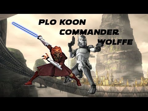 Commander Wolffe -- Plo Koon -- Character Analysis