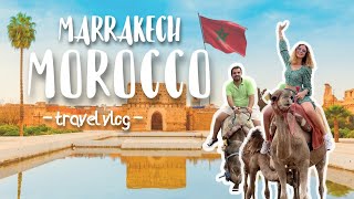 MARAKEŞ | FAS VLOG / 4 Günde Marakeş / Gezilecek Yerler / Yeme-İçme / Gezi Rehbe