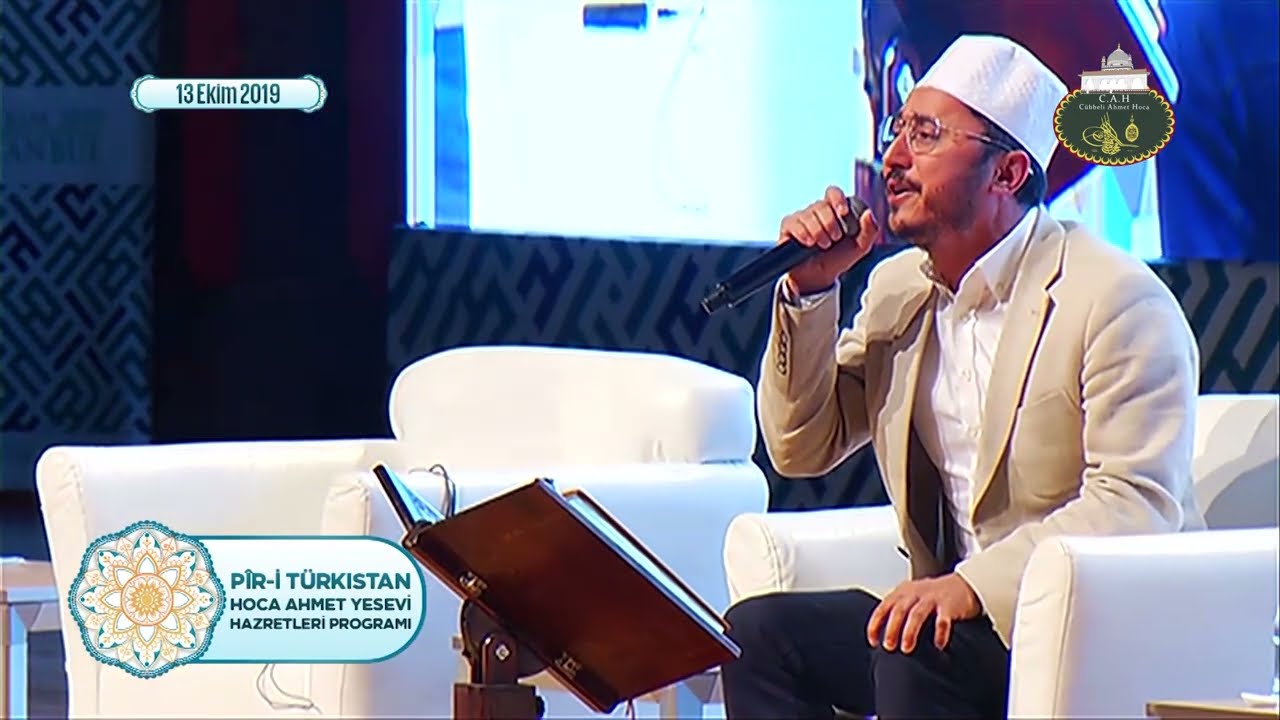Pîr-i Türkistan Hoca Ahmet Yesevi Özel Programı 13 Ekim 2019