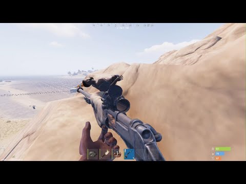 Fastest Rock 2 Ak In Rust 😮