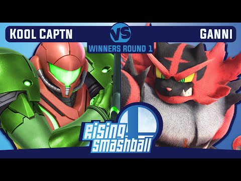 Rising Smashball #1 - Kool Captn (Samus) vs. Ganni (Incineroar, Ridley)