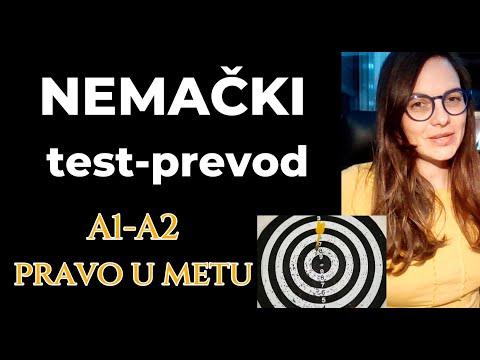 NEMAČKI - PREVODJENJEM VEOMA BRZO SAZNAJETE KOLIKO ZNATE  - 30 OD 10000 REČENICA NA NEMAČKOM A1-A2