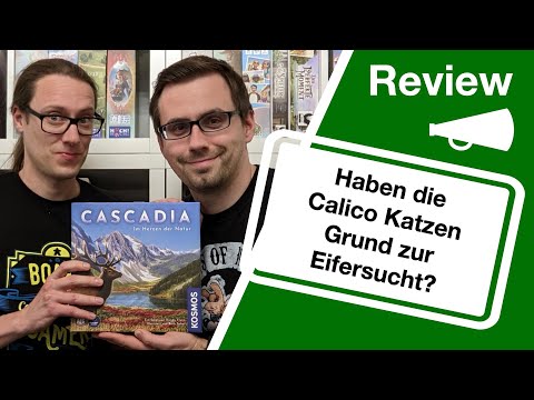 #Review - Cascadia (Kosmos 2022) | Familienspiel in der Natur