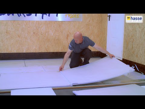 Hasse Kubidritt Slim-Dach-System – Verarbeitungsvideo mit HassoVAC