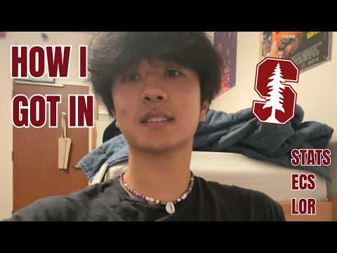 How I Got In #8 || Stats, ECs, Awards, Etc. (Stanford)