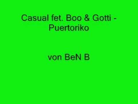 Casual feat. Boo & Gotti - Puertoriko