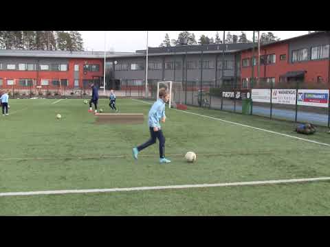 Taito  Rullaus ja ulkosyrjä suuntaus FC WILD Eelis Malmström 3 2020