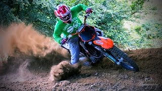 "HILLBILLY BUBBA" With the KTM SXF 250