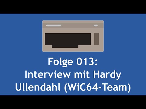 Brotkastenfreunde 013 - Interview mit Hardy Ullendahl (WiC64-Team)
