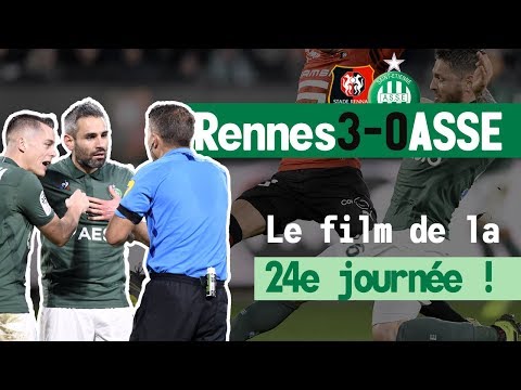 Rennes 3-0 ASSE : le film du match