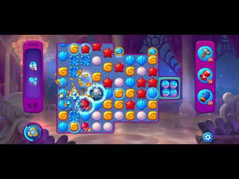 Fishdom Very Hard level 12230 no boosters フィッシュダム ベリーハード