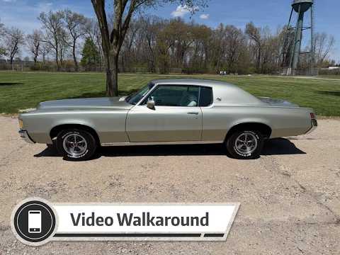1972 Pontiac Grand Prix (CC-2070468) for sale in Shelby Township, Michigan
