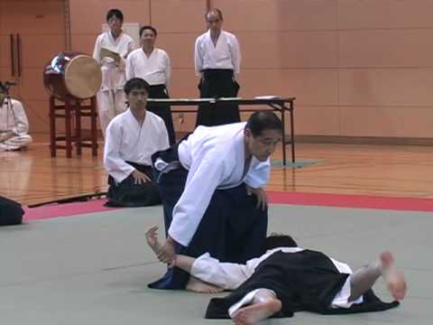 2010 Yokosuka City Aikido Demo Numata Sensei