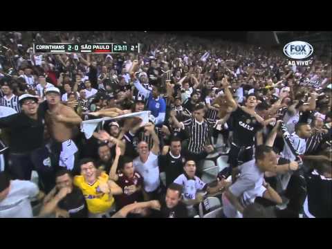 Os Gols de Corinthians 2 x 0 São Paulo