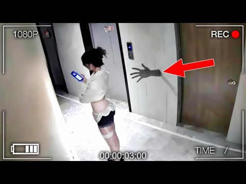Security Camera Recorded Something Nobody Should See!