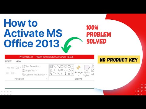 How to Activate Microsoft Office 2013 | Easy Solution | Active Ms Office