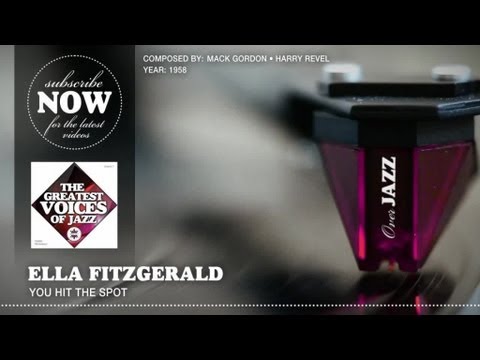 Ella Fitzgerald - You Hit The Spot (1958)