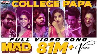 College Papa Full Video Song  MAD  Kalyan Shankar 