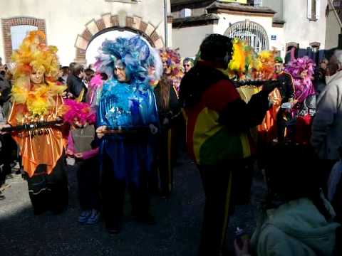 Samba d'ici au carnaval de Sergines le 6.3.2011 (2)