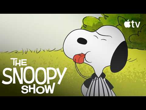 レフェリーのスヌーピーにお任せ！ | スヌーピードキュメンタリー | Apple TV (Referee Snoopy is in Charge! |  The Snoopy Show Clip |  Apple TV)