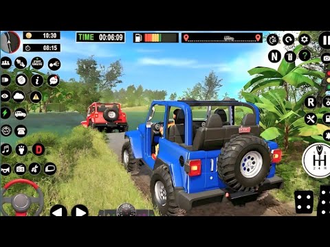 Jeep Games Driving Simulator  | Offroad Jeep Driving Simulator | Offroad Car Driving Simulator