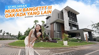 Richmond Kota Wisata Cibubur, rumah SULTAN banget tapi affordable cm 12Man | Eps. 581