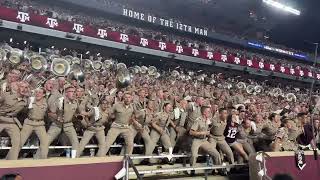 BEST AGGIE WAR HYMN Electric First Game 2025