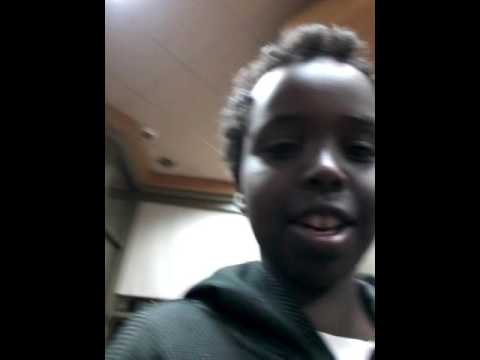 Going to Tim's with munib first time tasting creamy chocolate chill