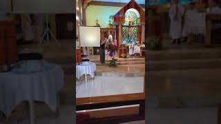 preview picture of video 'Feast of Lady of guadalupe 2018 Tinambacan parish'