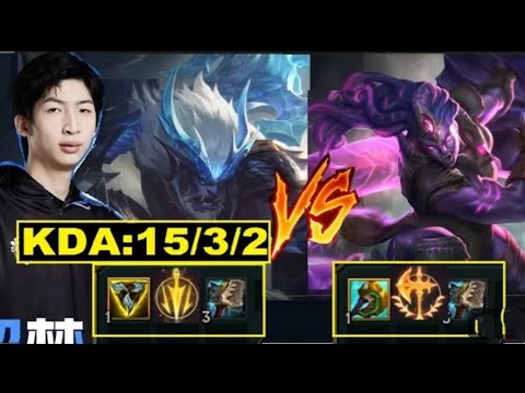 Trundle Xiao Chao Meng 1VS5 Haib Tiag Tiag