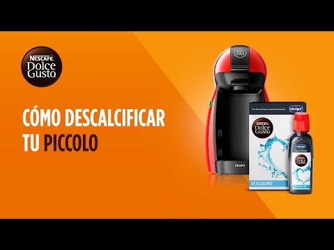 Descalcificador Limpiador Cafetera Dolce Gusto 2 Botellas | Envío gratis