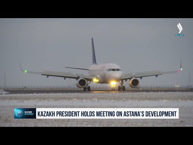 Казакстан Президенти Астананы өнүктүрүү боюнча кеңешме өткөрдү