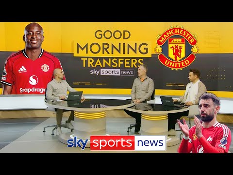 Breaking: Mateta to Manchester United £65M DEAL Sign? Bruno £100M Exit Close? Midfielder Latest🚨