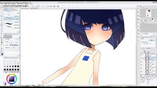 UTAU "Yume" - Speedpaint