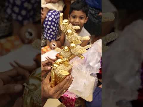 House warming gift unboxing 🫣| DAN JR VLOGS #shorts