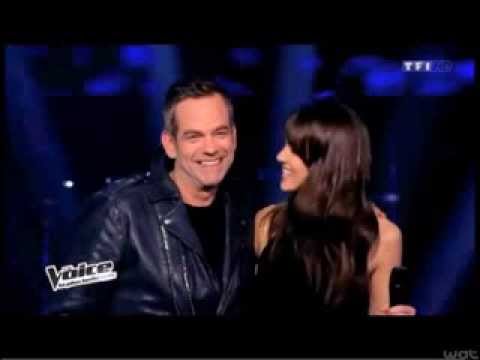 The Voice - Garou et Charlotte Cardin - Du vent , des mots
