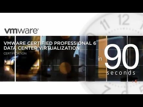 New VCP6-DCV Certification from VMware