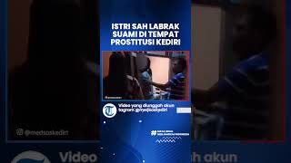 GEGER! Istri Sah Labrak Suami di Tempat Prostitusi Kediri, Ditarik Keluar Kamar Lalu Digampar