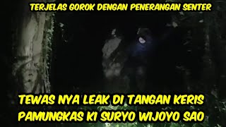 Download lagu 🔴 Slashing the Head of a Leak with Ki Suryo Wijoyo Sao's Ultimate Keris, Beda Alam  mp3