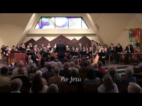 Rutter Requiem, Movement 3 - "Pie Jesu"